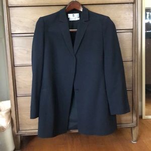 Long Jacket and pant . Navy’s blue.